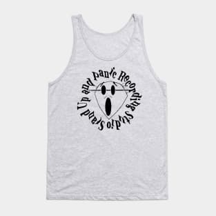 Stand Up & Panic Recording Studio (classic logo version) Tank Top